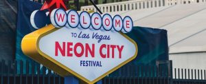 OUT + ABOUT: Neon Trees + TroyBoi Kick Off Inaugural Neon City Festival in DTLV