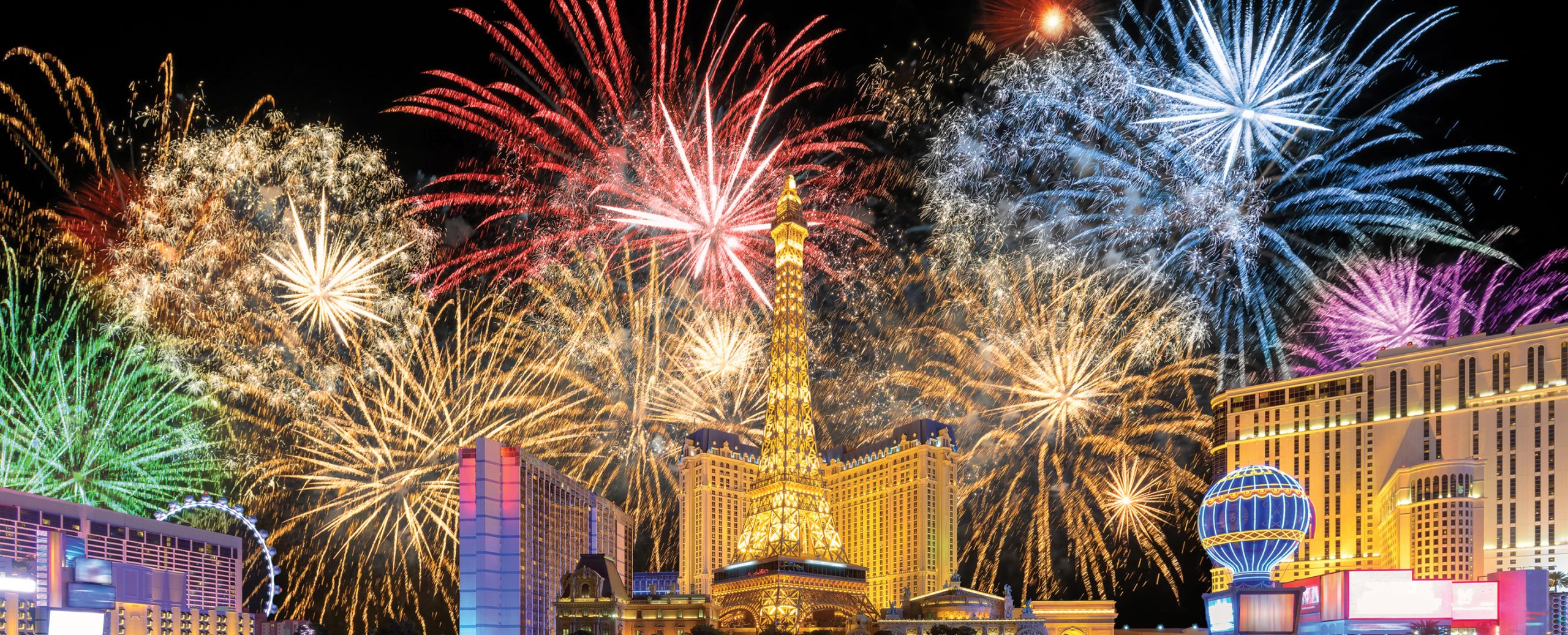 Vegas Prime Picks: New Year’s Eve Fireworks + Dining in Las Vegas